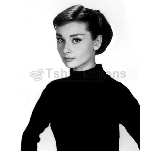 Audrey Hepburn T-shirts Iron On Transfers N7125 - Click Image to Close
